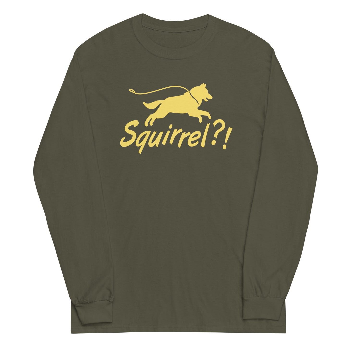 Squirrel?! Unisex Long Sleeve Tee