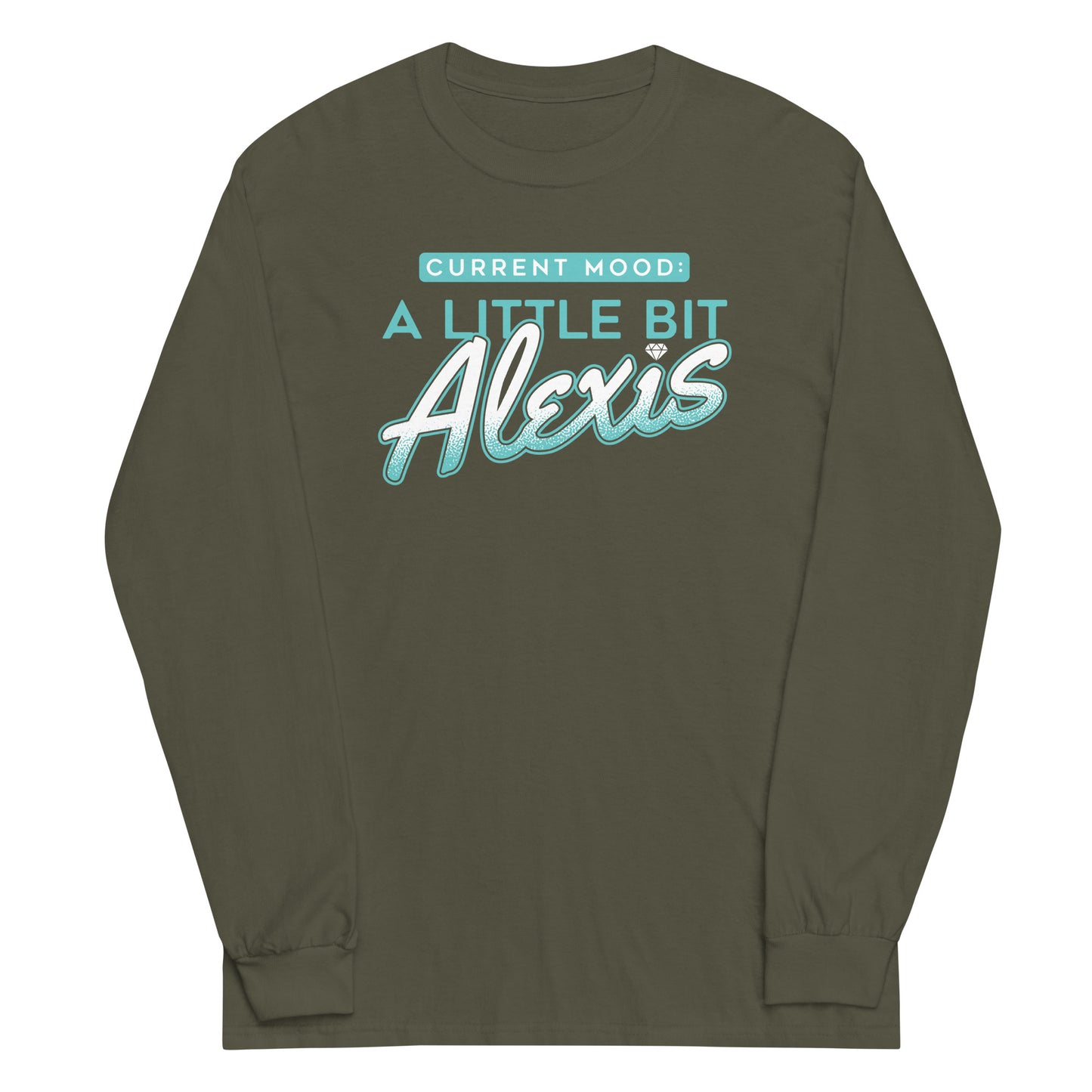 A Little Bit Alexis Unisex Long Sleeve Tee