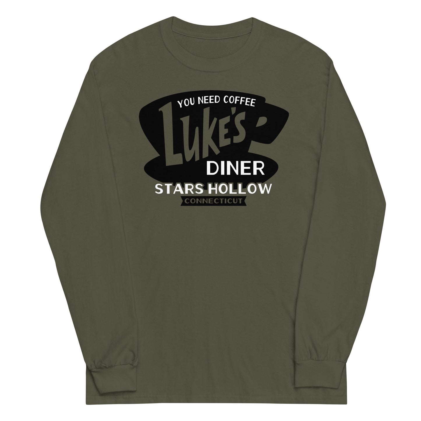 Luke's Diner Unisex Long Sleeve Tee