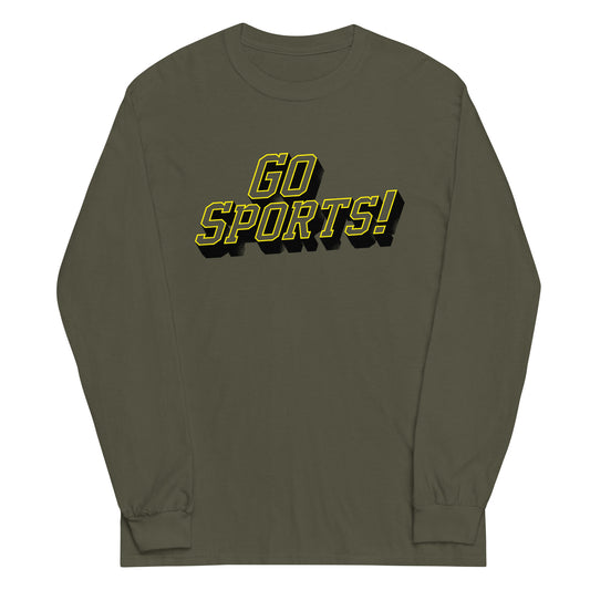 Go Sports! Unisex Long Sleeve Tee