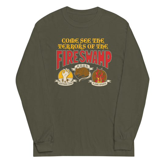 The Fire Swamp Unisex Long Sleeve Tee