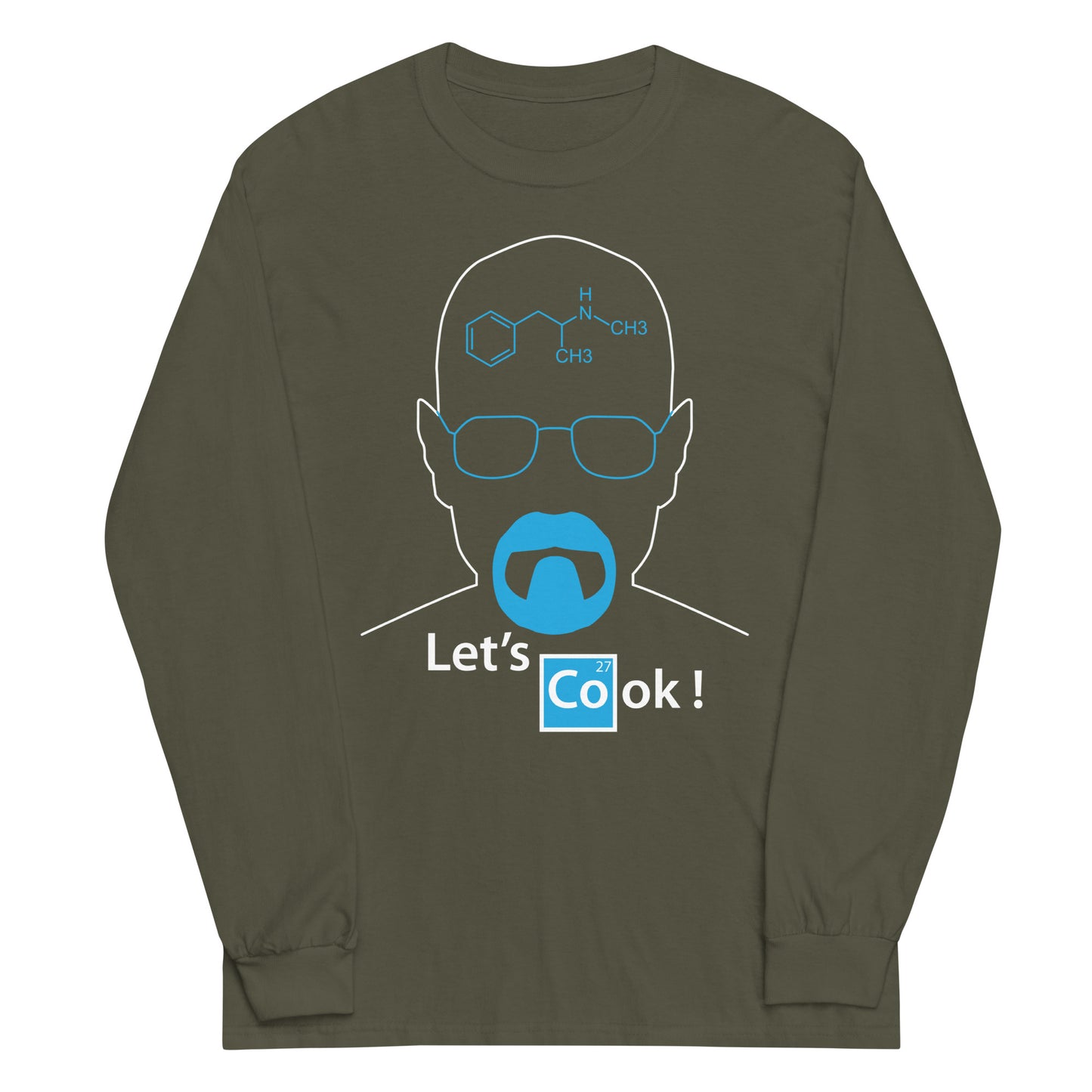 Let's Cook Unisex Long Sleeve Tee