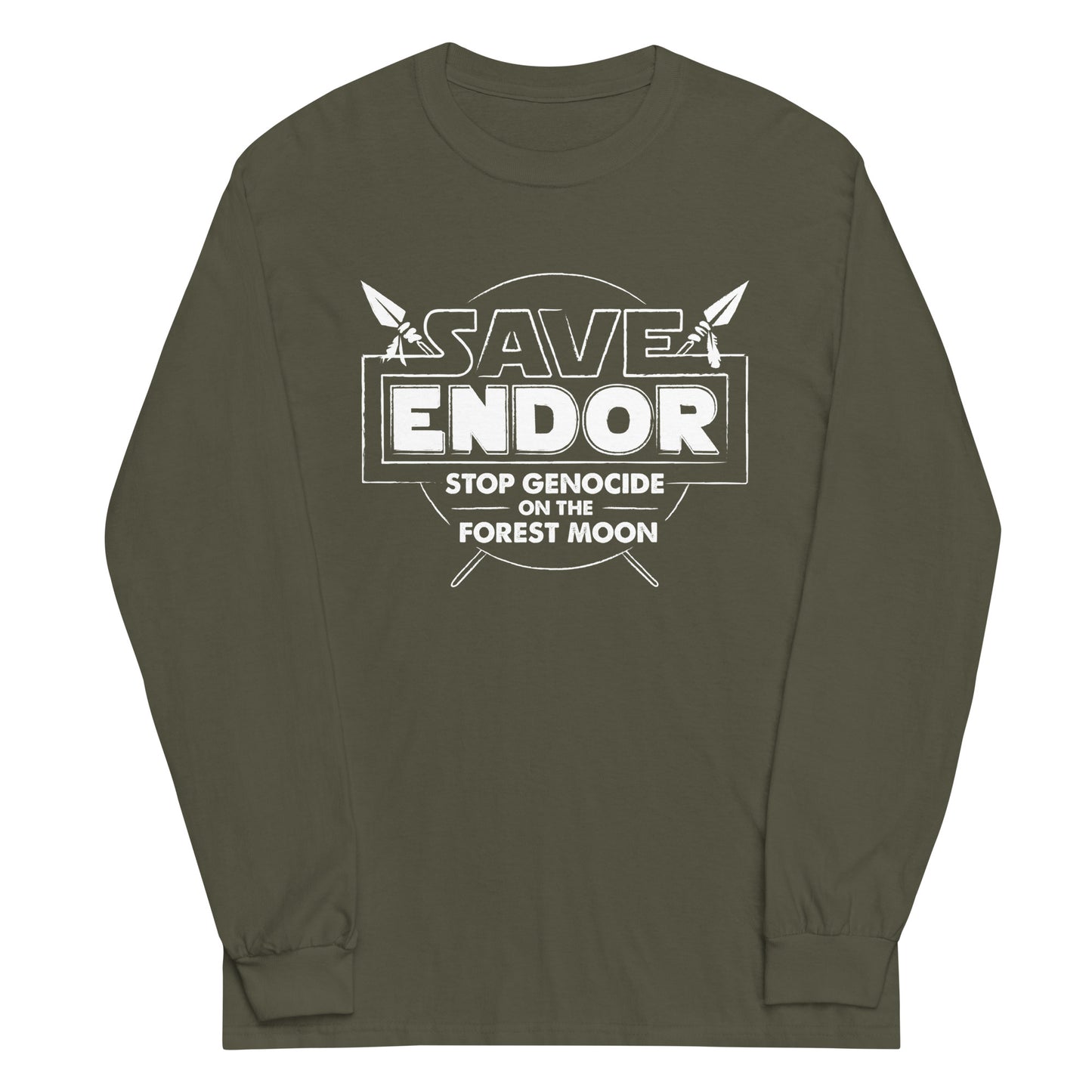 Save Endor Unisex Long Sleeve Tee