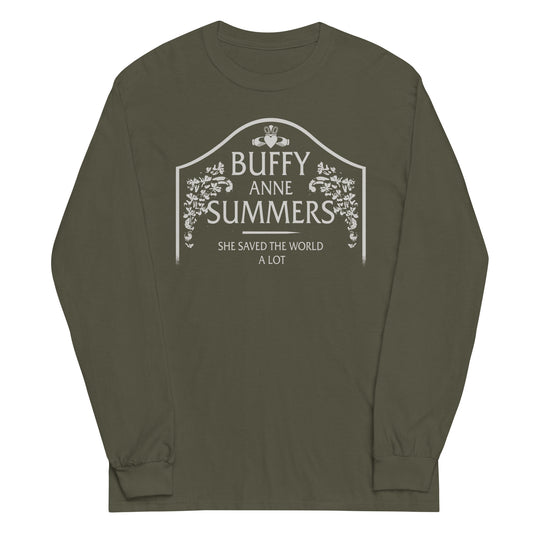 Buffy Anne Summers Unisex Long Sleeve Tee