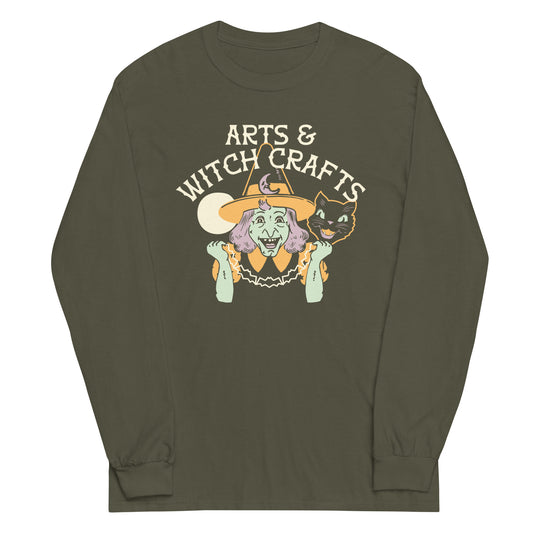 Arts & Witch Crafts Unisex Long Sleeve Tee