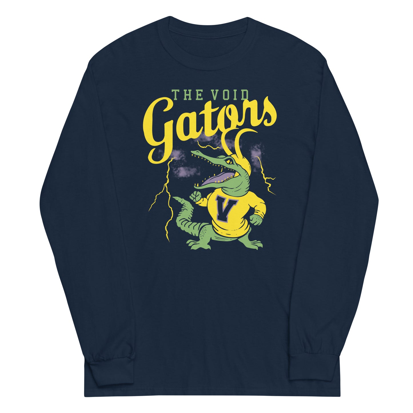 The Void Gators Unisex Long Sleeve Tee