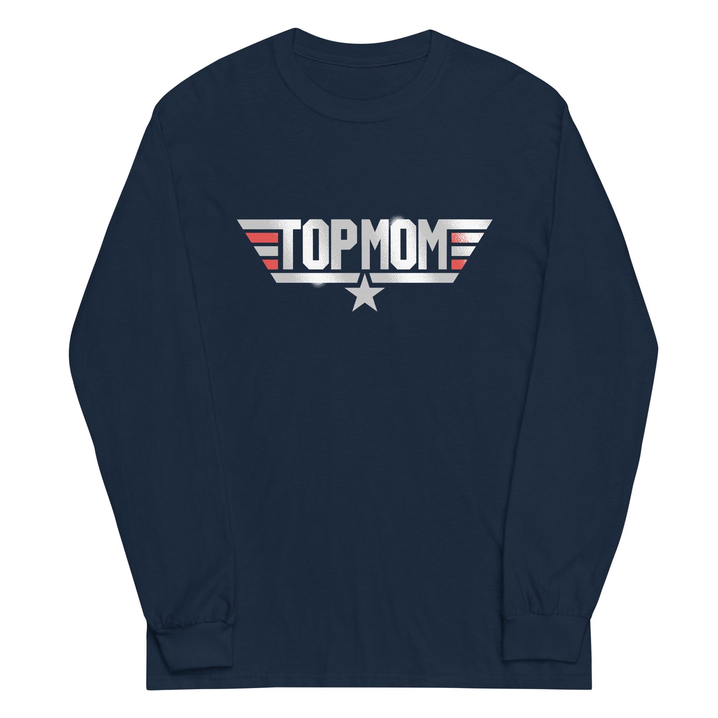 Top Mom Unisex Long Sleeve Tee