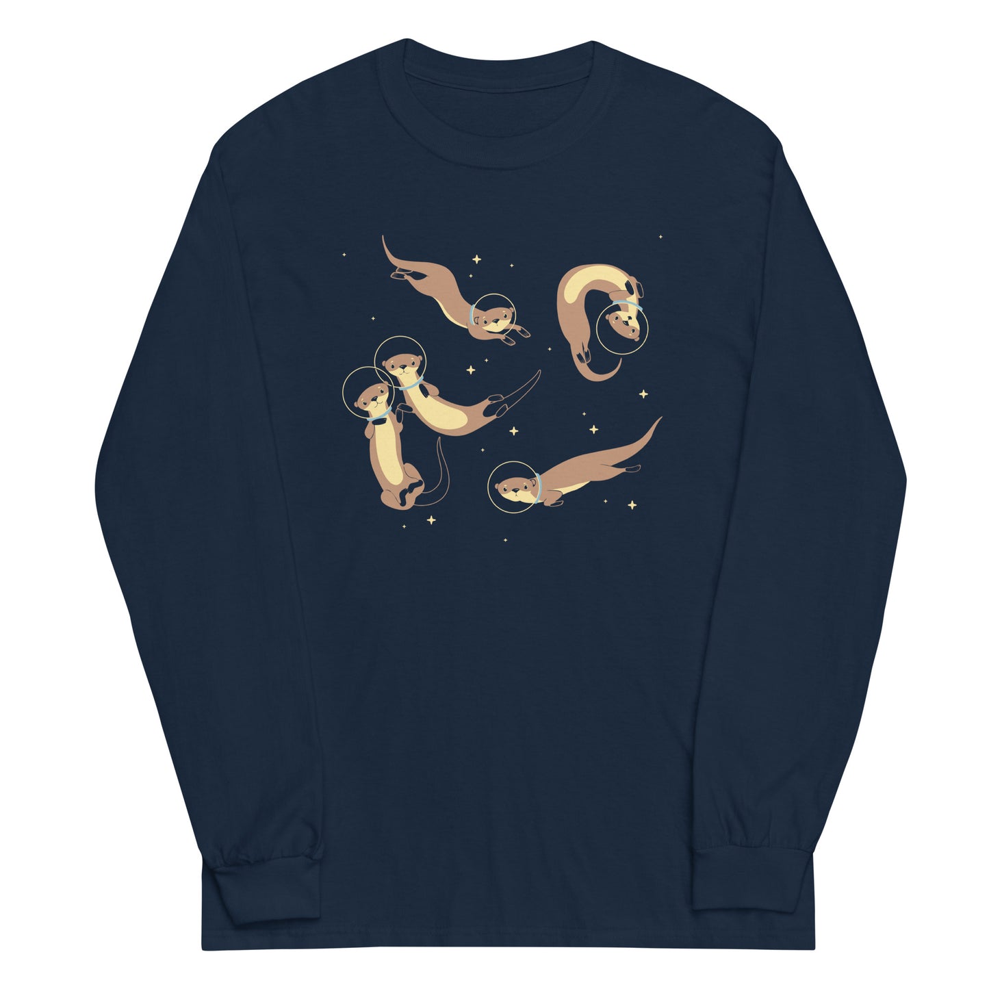 Otter Space Unisex Long Sleeve Tee