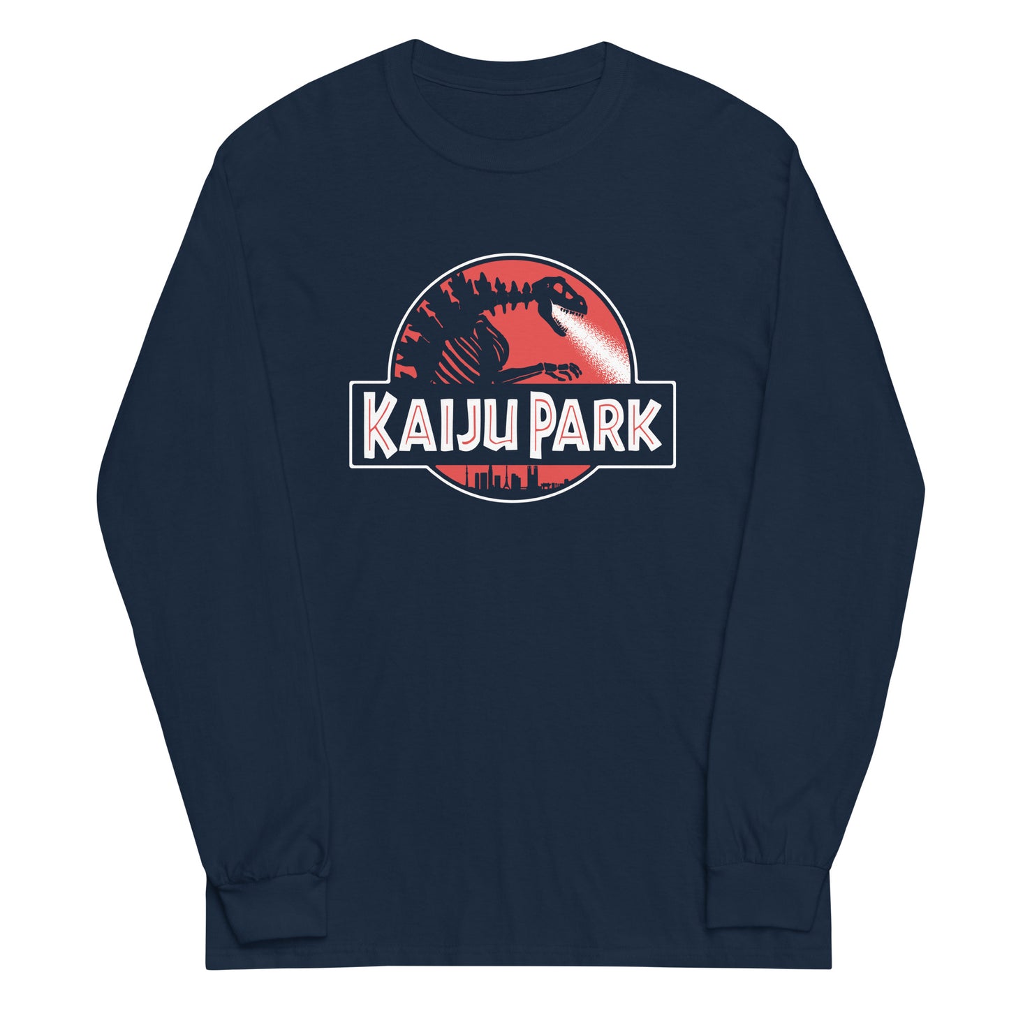 Kaiju Park Unisex Long Sleeve Tee