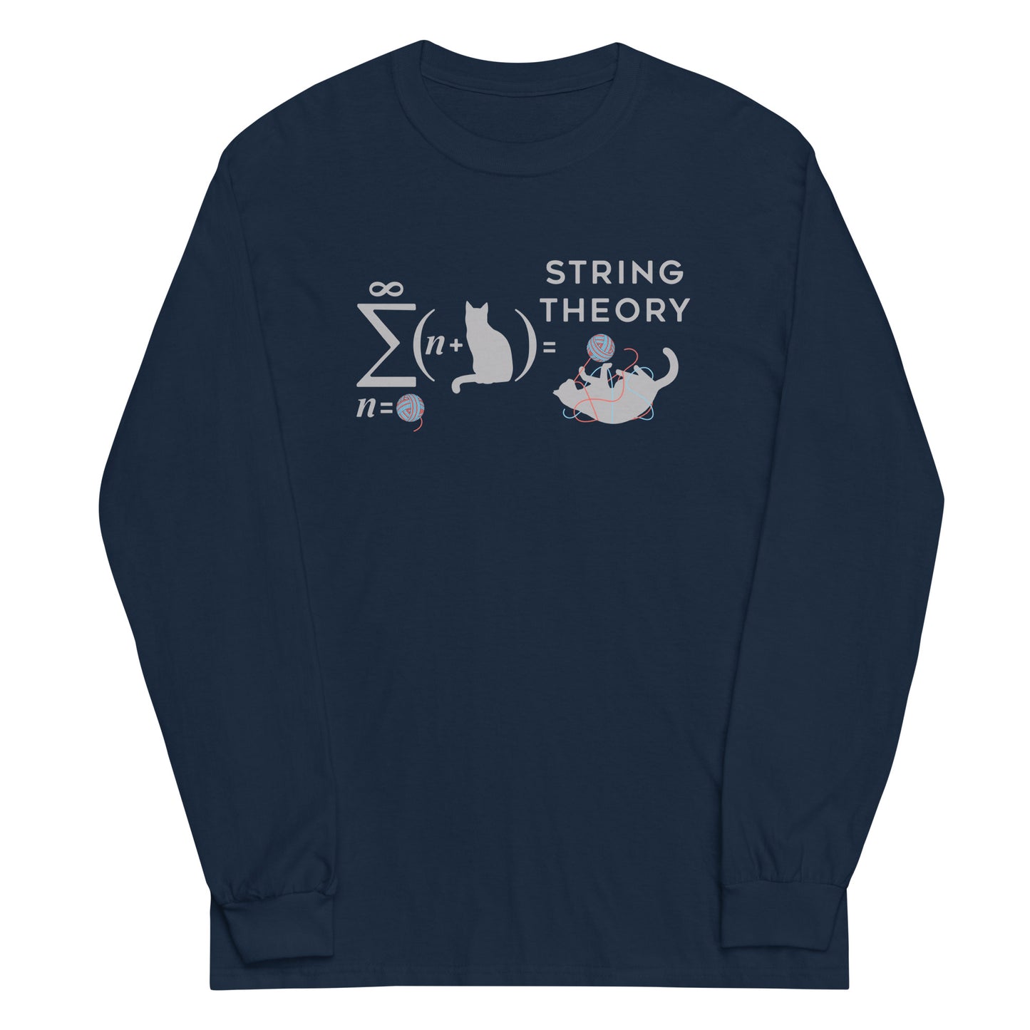 String Theory Unisex Long Sleeve Tee