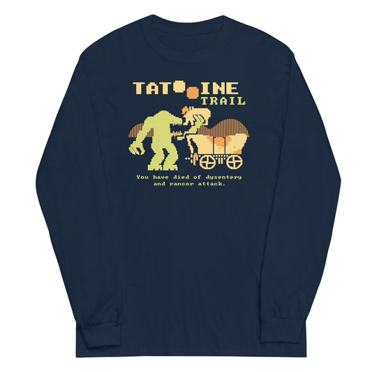 Tatooine Trail Unisex Long Sleeve Tee