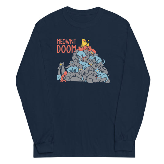 Meownt Doom Unisex Long Sleeve Tee