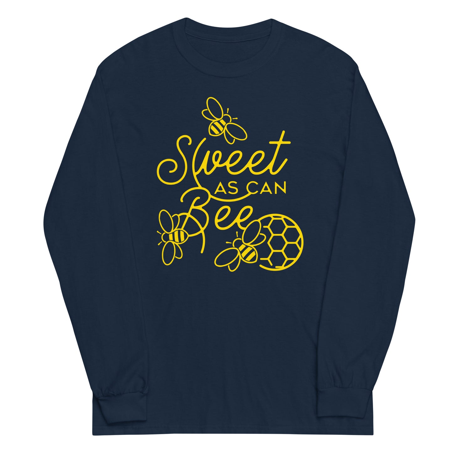 Sweet As Can Bee Unisex Long Sleeve Tee