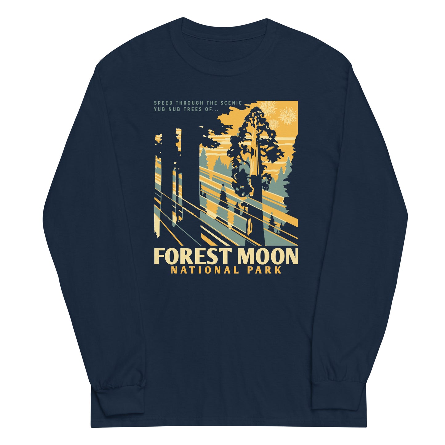 Forest Moon National Park Unisex Long Sleeve Tee