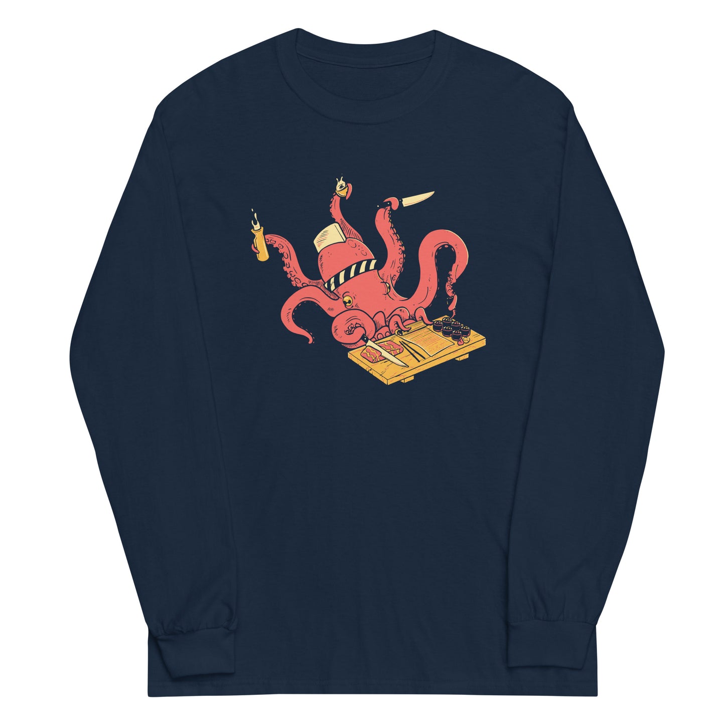 Octo Itamae Unisex Long Sleeve Tee