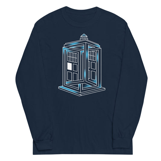 Optical Timey Wimey Unisex Long Sleeve Tee