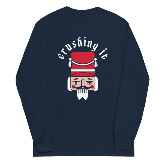 Crushing It Unisex Long Sleeve Tee