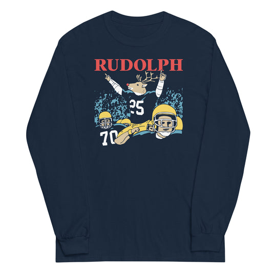 Rudolph Unisex Long Sleeve Tee