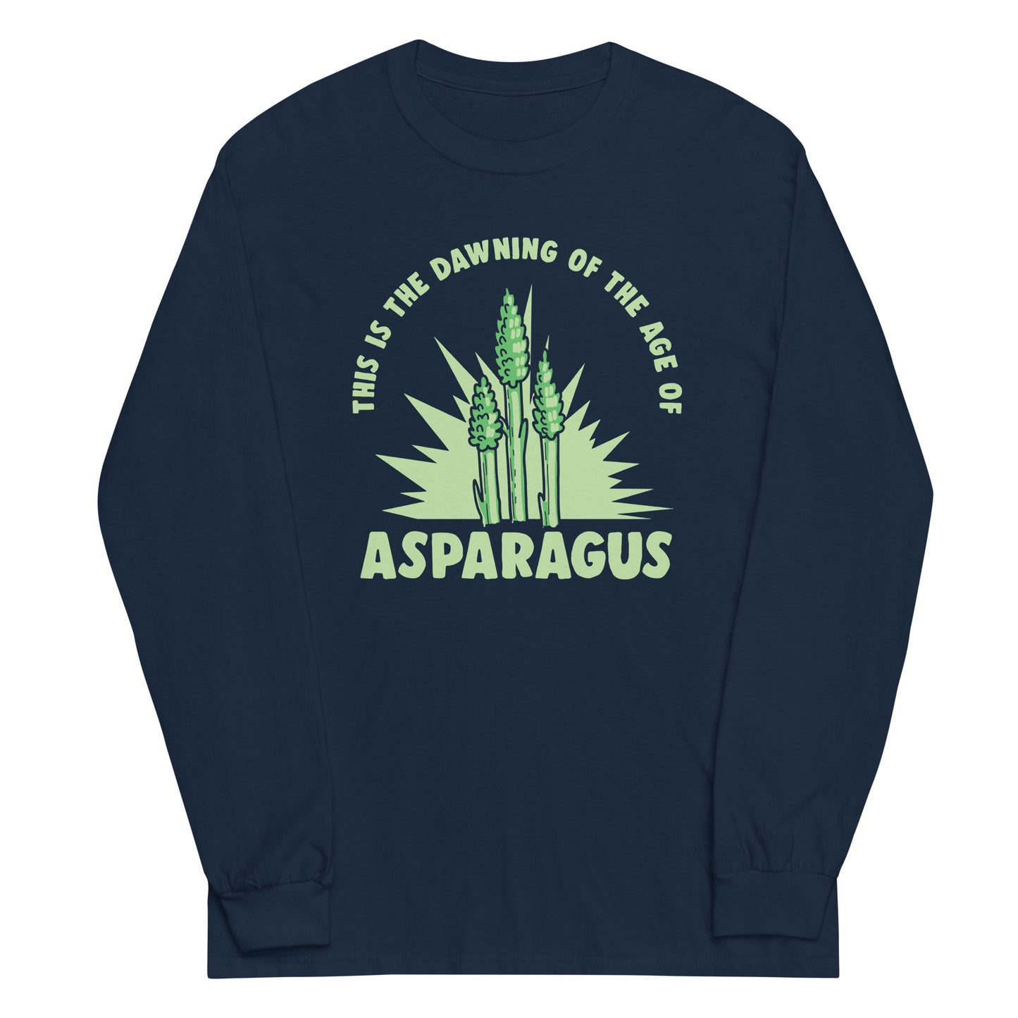 Age Of Asparagus Unisex Long Sleeve Tee