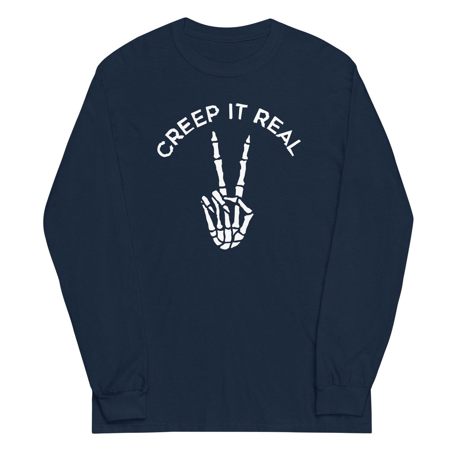 Creep It Real Unisex Long Sleeve Tee