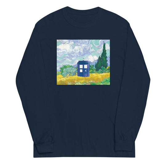 Visiting Van Gogh Unisex Long Sleeve Tee