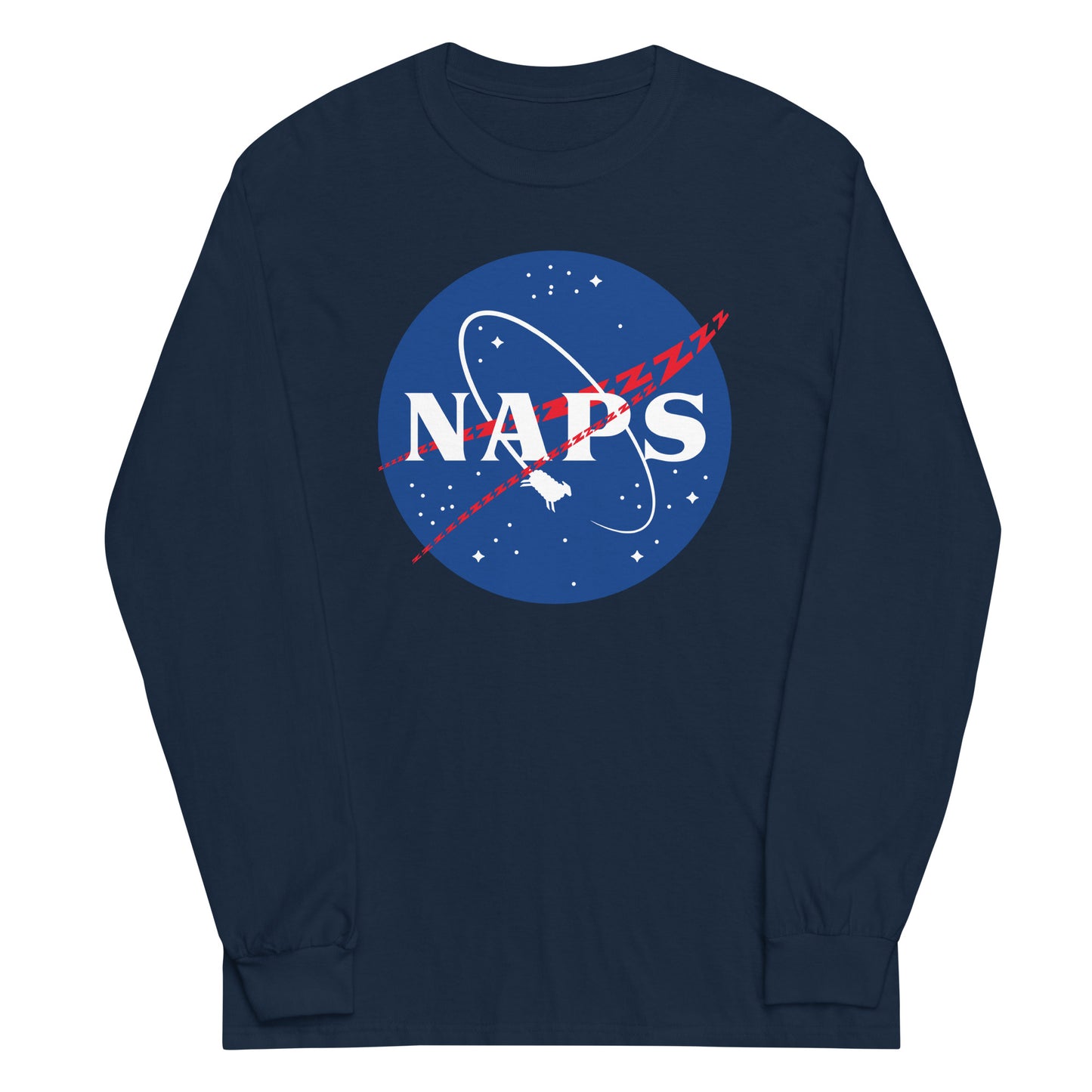 NAPS Unisex Long Sleeve Tee