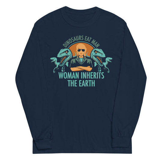 Woman Inherits The Earth Unisex Long Sleeve Tee