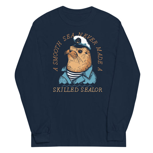 Skilled Sealor Unisex Long Sleeve Tee