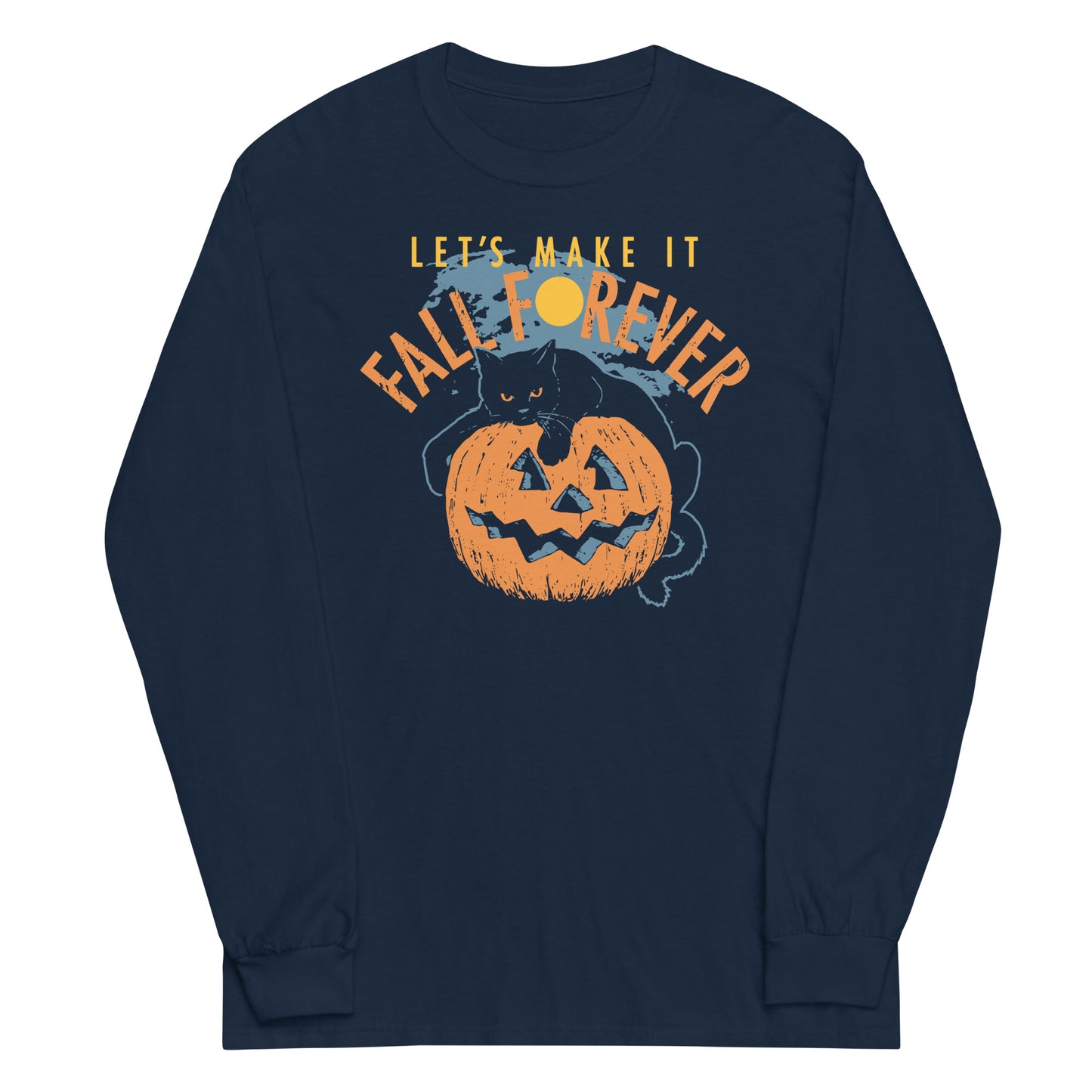 Fall Forever Unisex Long Sleeve Tee