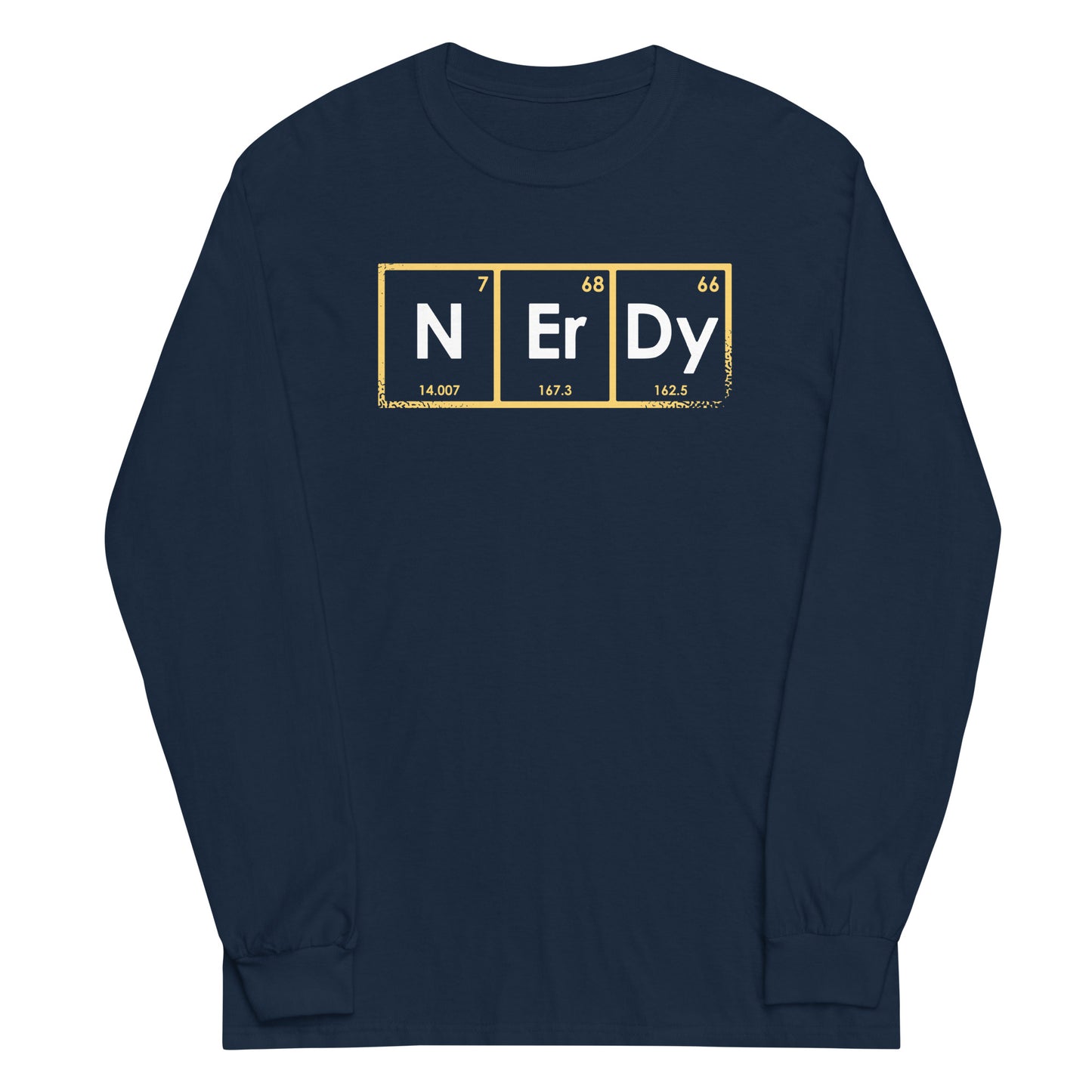 NErDy Elements Unisex Long Sleeve Tee