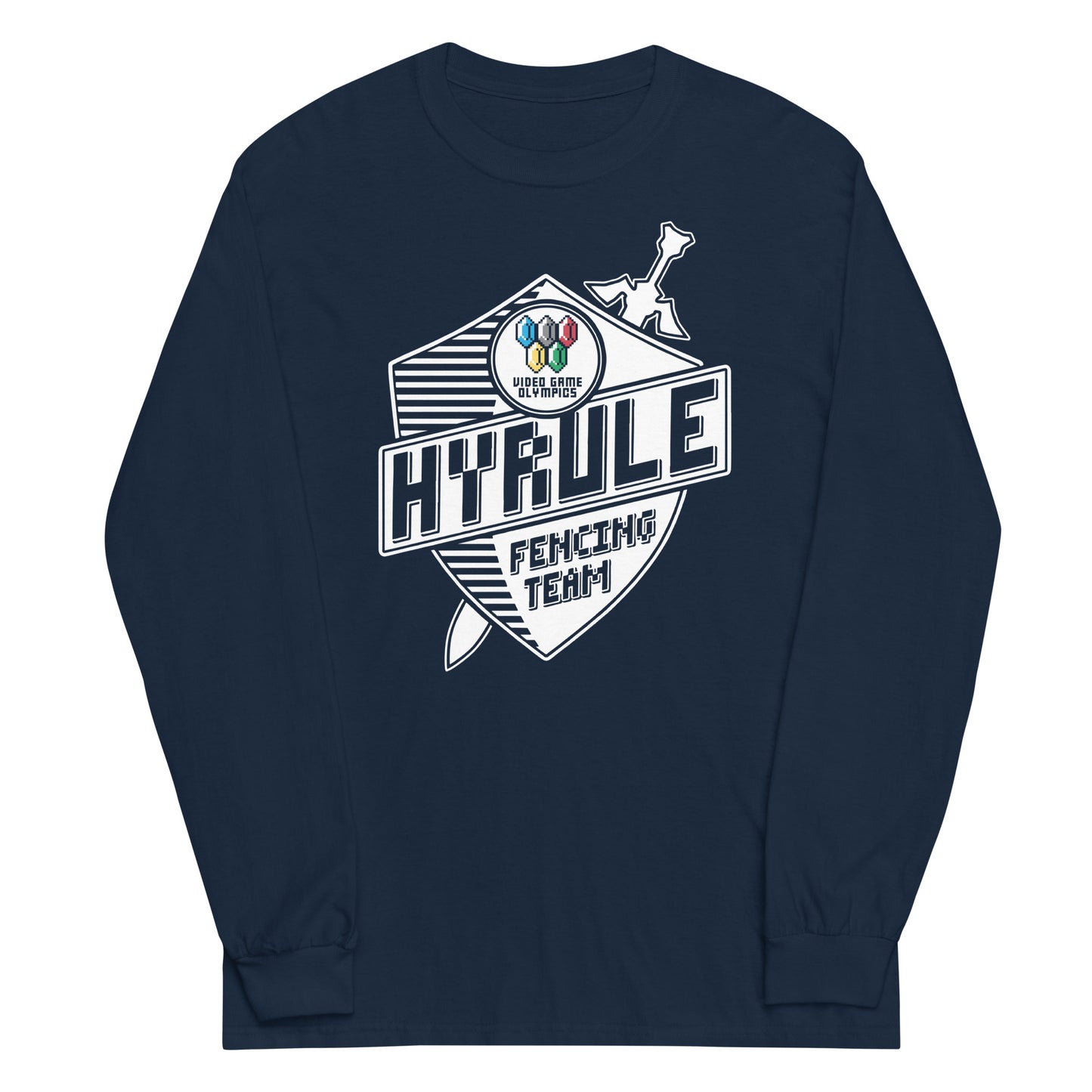 Hyrule Fencing Team Unisex Long Sleeve Tee