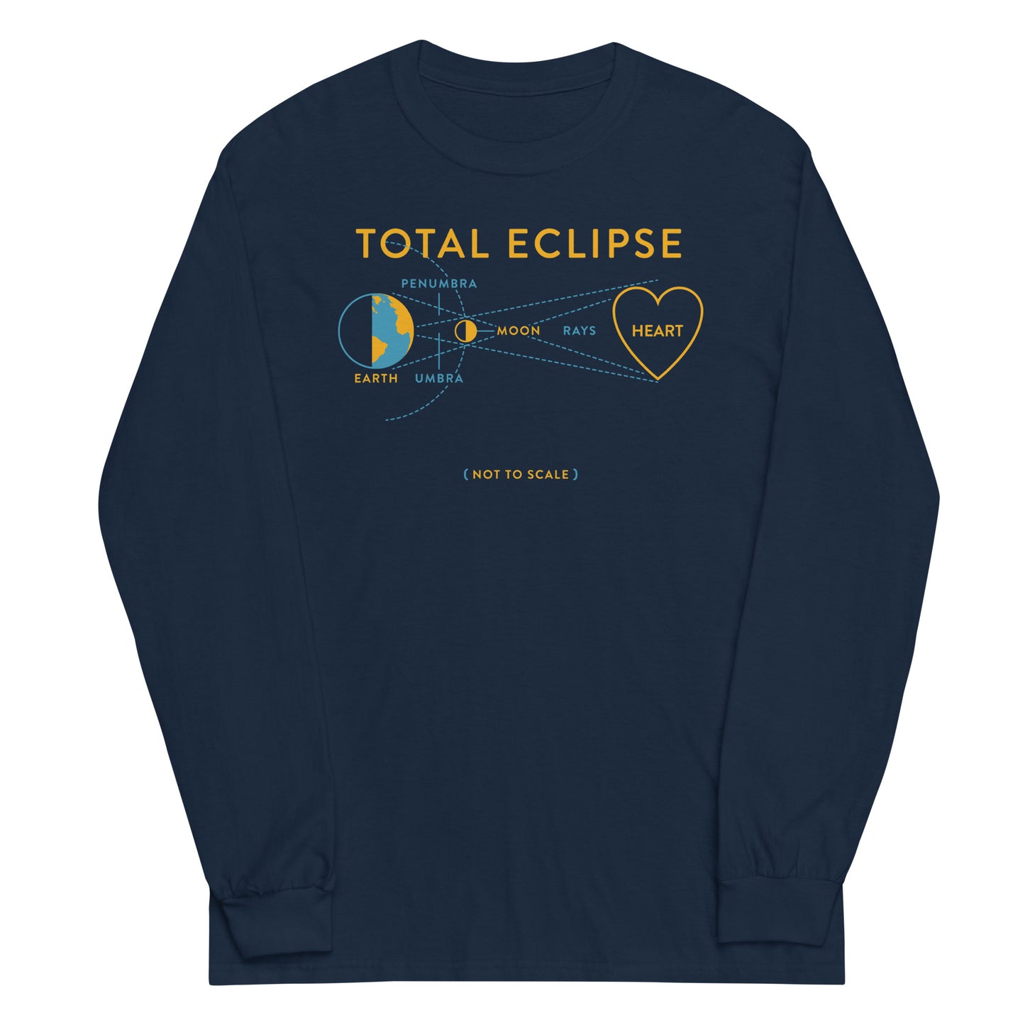 Total Eclipse Of The Heart Unisex Long Sleeve Tee