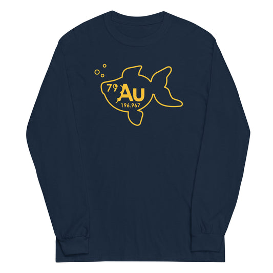 Goldfish Unisex Long Sleeve Tee