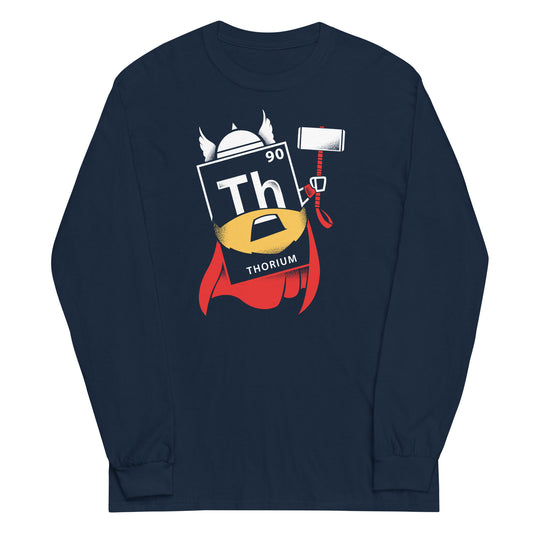 Thorium Unisex Long Sleeve Tee