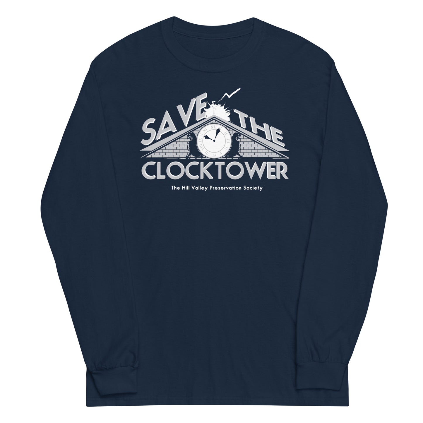 Save The Clocktower Unisex Long Sleeve Tee