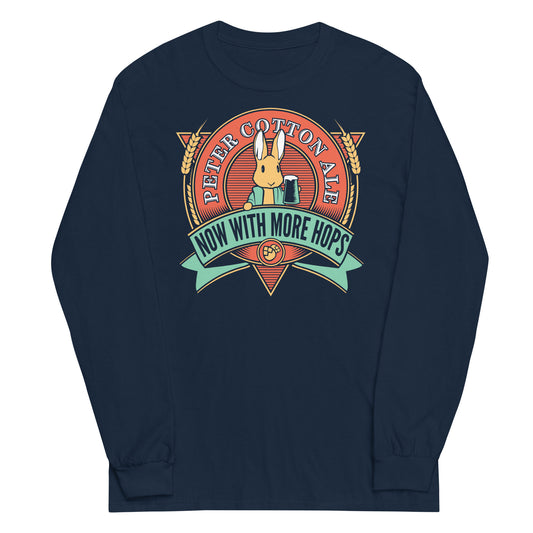 Peter Cotton Ale Unisex Long Sleeve Tee