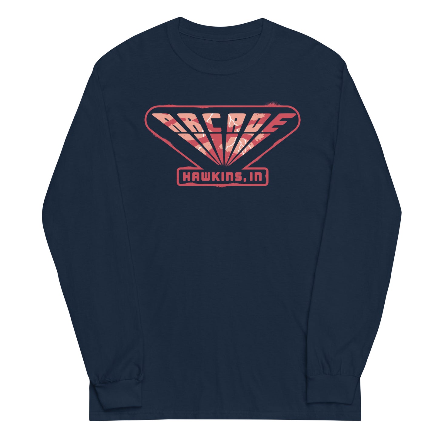 Arcade Unisex Long Sleeve Tee