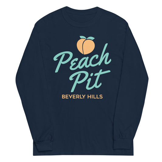 Peach Pit Unisex Long Sleeve Tee