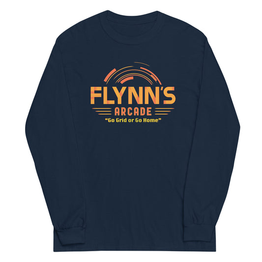 Flynn's Arcade Unisex Long Sleeve Tee