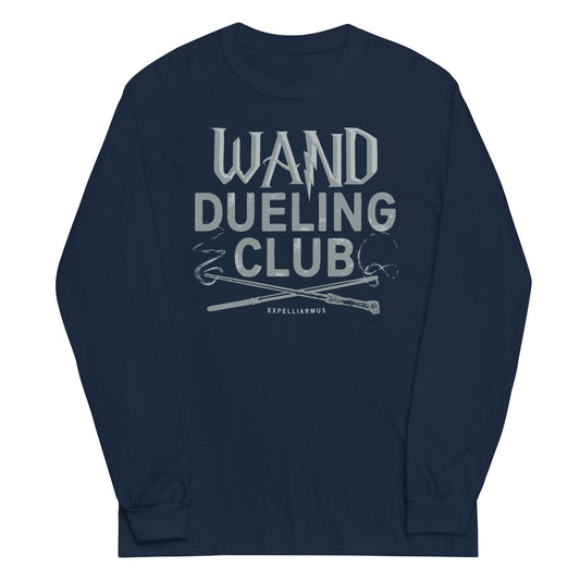 Wand Dueling Club Unisex Long Sleeve Tee