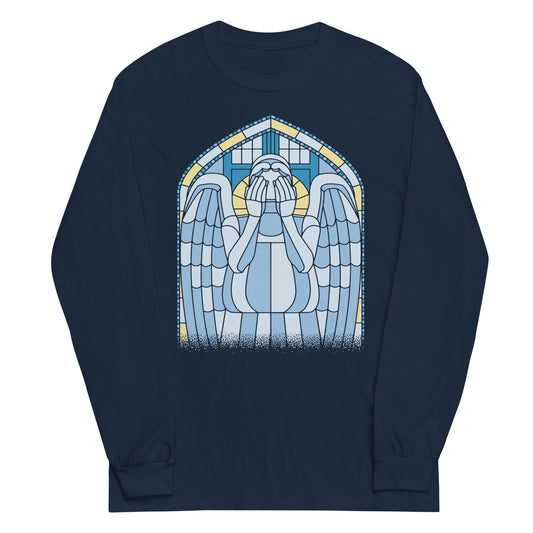 Weeping Angel Unisex Long Sleeve Tee