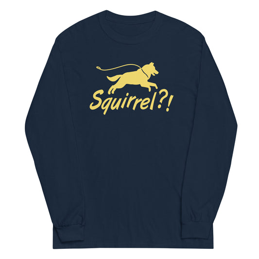 Squirrel?! Unisex Long Sleeve Tee