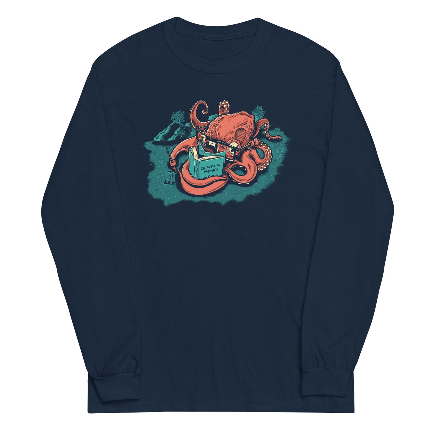 Octonerd Unisex Long Sleeve Tee