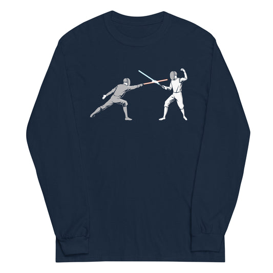 Light Fencing Unisex Long Sleeve Tee