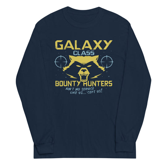 Galaxy Class Bounty Hunters Unisex Long Sleeve Tee