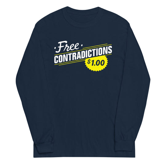 Free Contradictions Unisex Long Sleeve Tee