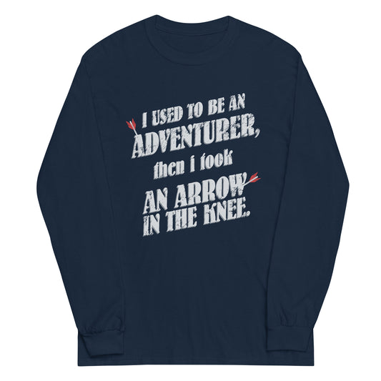 I Used To Be An Adventurer Unisex Long Sleeve Tee