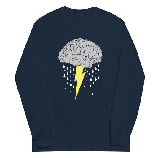 Brainstorm Unisex Long Sleeve Tee