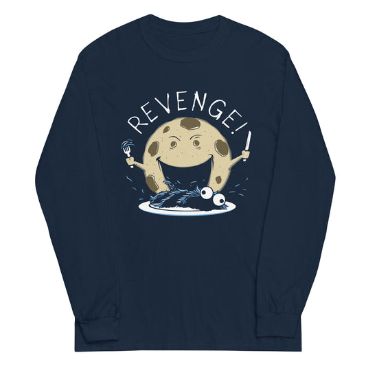 Cookie's Revenge Unisex Long Sleeve Tee