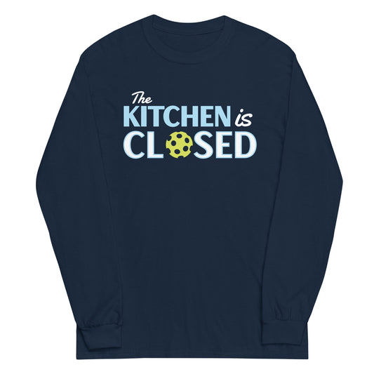 The Kitchen Is Closed Unisex Long Sleeve Tee